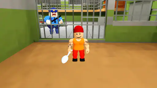 Obby Keyboard: Gugugaga Prison screenshot