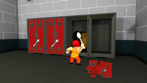 Obby Keyboard: Gugugaga Prison screenshot