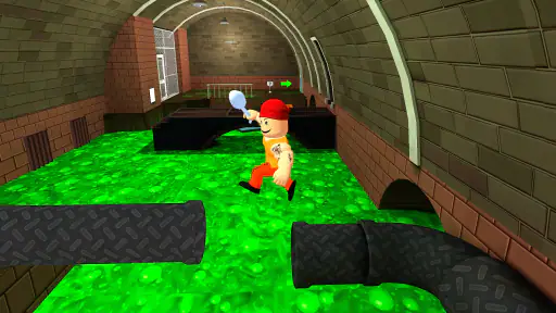 Obby Keyboard: Gugugaga Prison screenshot