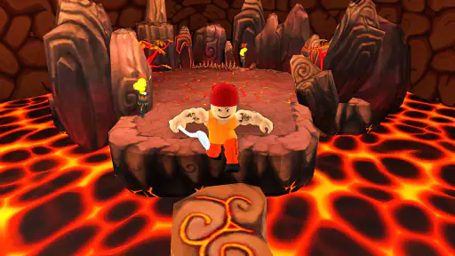 Obby Keyboard: Gugugaga Prison screenshot