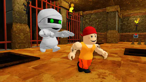 Obby Keyboard: Gugugaga Prison screenshot