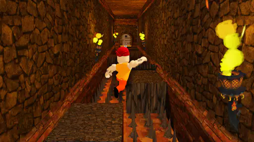 Obby Keyboard: Gugugaga Prison screenshot