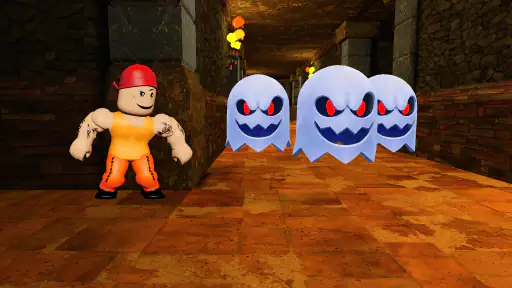 Obby Keyboard: Gugugaga Prison screenshot
