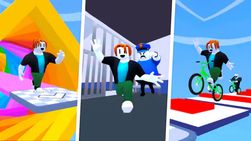 Obby World: Parkour Games screenshot 10