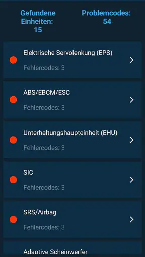 Obd Mary - Car Scanner for ELM screenshot 10