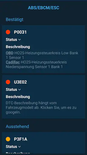 Obd Mary - Car Scanner for ELM screenshot 11