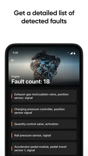 OBDeleven – OBD2 Diagnosegerät screenshot
