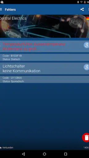 OBDeleven VAG Autodiagnose screenshot 11