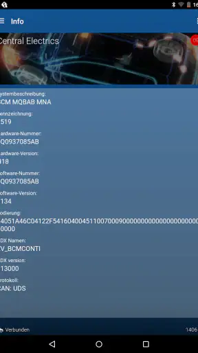 OBDeleven VAG Autodiagnose screenshot 12