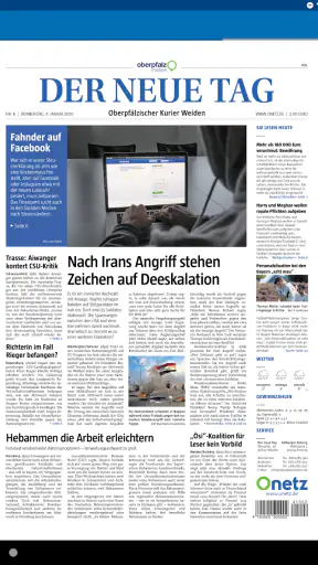 Oberpfalz Medien E-Paper screenshot 10
