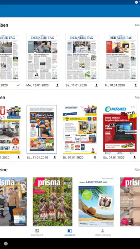 Oberpfalz Medien E-Paper screenshot 9