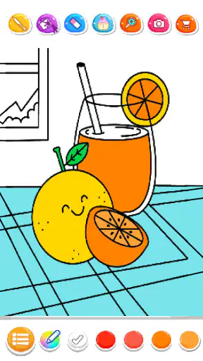 Obstfärbung- Lebensmittelfarbe screenshot