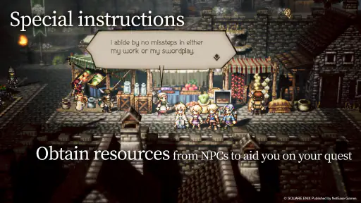 OCTOPATH TRAVELER: CotC screenshot 11