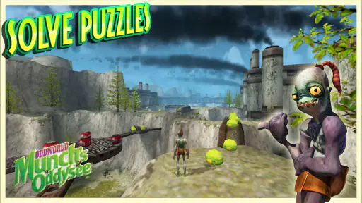 Oddworld: Munch's Oddysee screenshot 10