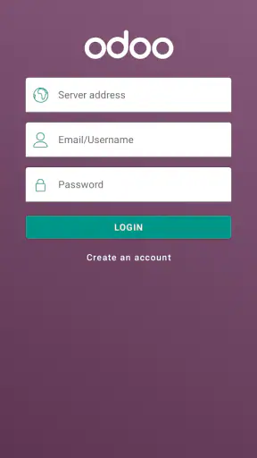 Odoo screenshot