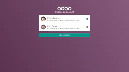 Odoo screenshot 10