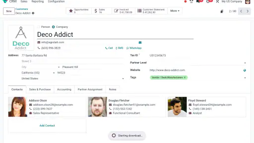 Odoo screenshot 12