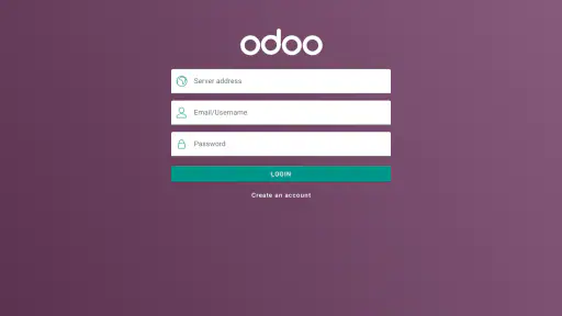 Odoo screenshot 9