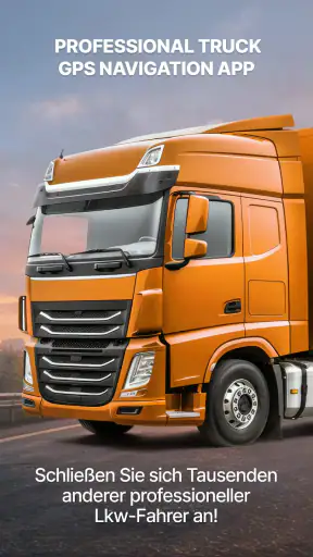 Odysseus GPS Lkw-Navigation screenshot