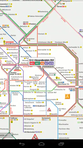 Öffi - Fahrplanauskunft screenshot 11