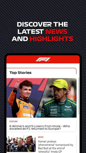 Official F1 ® App screenshot 12