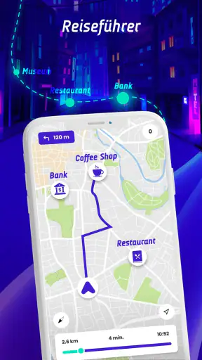 Offline-Karten, GPS,Tachometer screenshot
