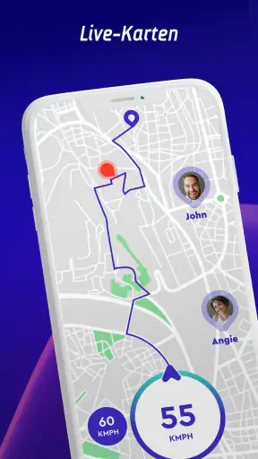 Offline-Karten, GPS,Tachometer screenshot
