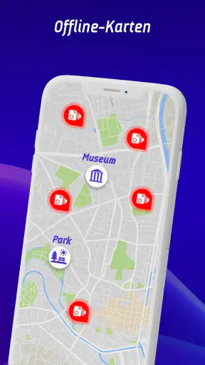 Offline-Karten, GPS,Tachometer screenshot