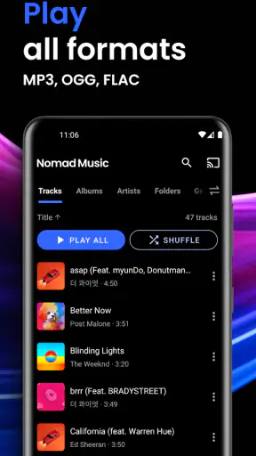Offline Music Player screenshot