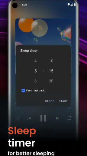Offline Music Player screenshot