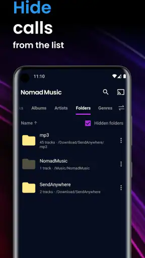 Offline Music Player screenshot