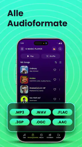 Offline Music Player - MP3 App screenshot