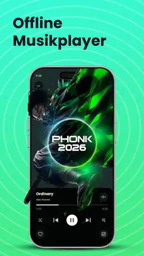 Offline Music Player - MP3 App screenshot
