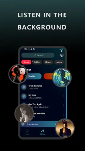 Offline Music Player- Solo screenshot