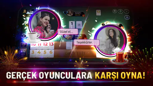 Okey Elit screenshot