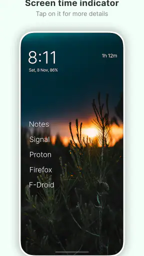 Olauncher. Minimal AF Launcher screenshot