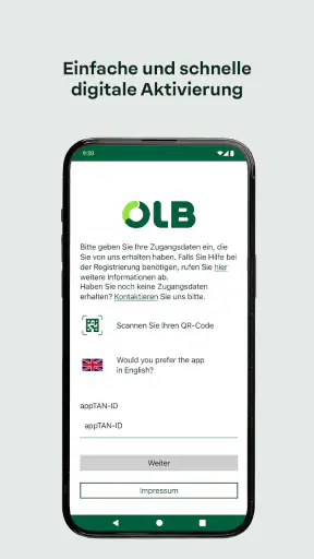 OLB appTAN screenshot 3