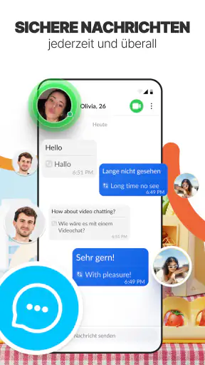 Olive: Live Videochat screenshot