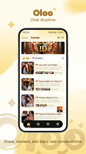 Oloo - Your Group, Your Vibe screenshot 9