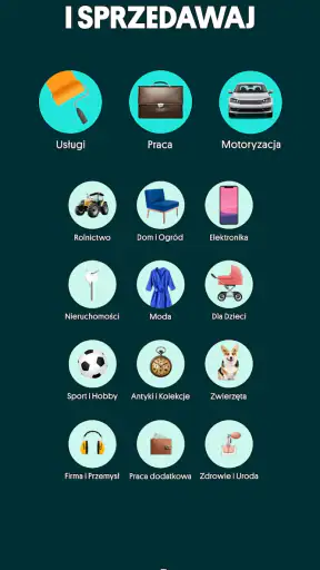 OLX.PL: Ogłoszenia Polska screenshot