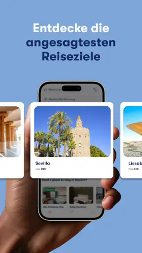 Omio: Bahn, Bus, Flüge, Fähre screenshot