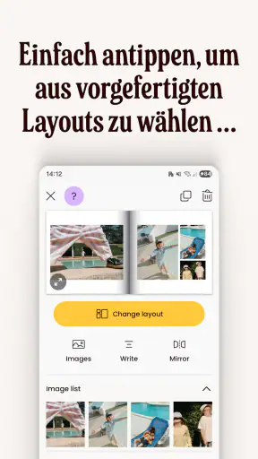 Once Upon | Fotobuch erstellen screenshot