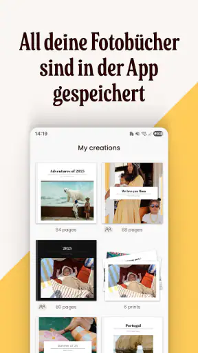 Once Upon | Fotobuch erstellen screenshot