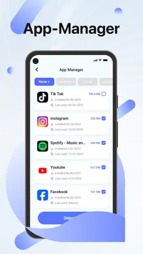 OnClean-Phone Clean screenshot