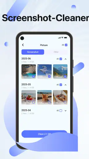 OnClean-Phone Clean screenshot