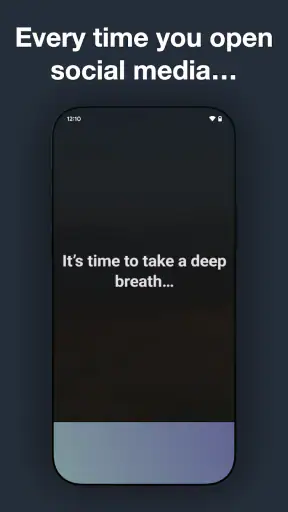 one sec–Bildschirmzeit & Fokus screenshot