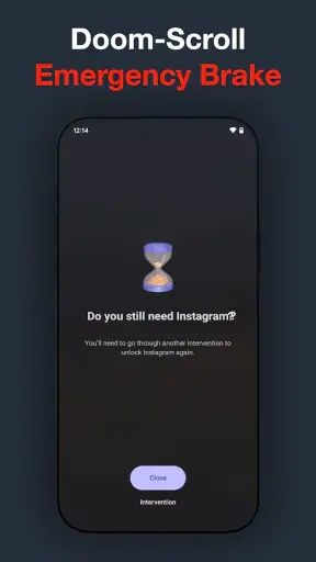 one sec–Bildschirmzeit & Fokus screenshot