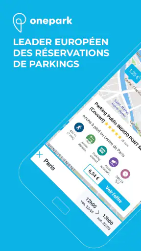 Onepark, Réservez un parking ! screenshot