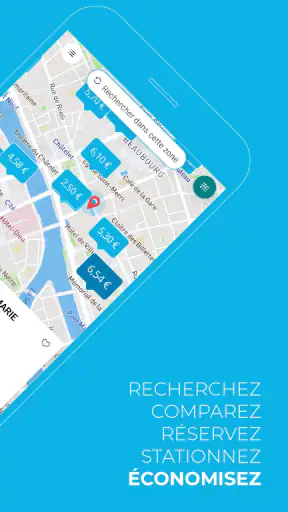 Onepark, Réservez un parking ! screenshot