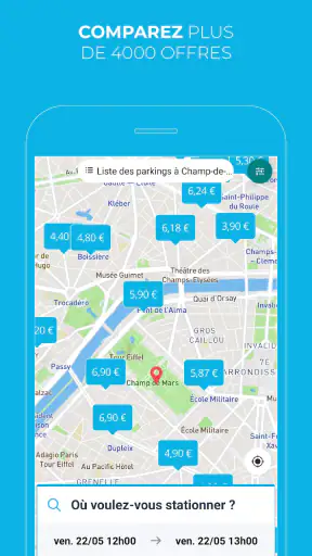 Onepark, Réservez un parking ! screenshot
